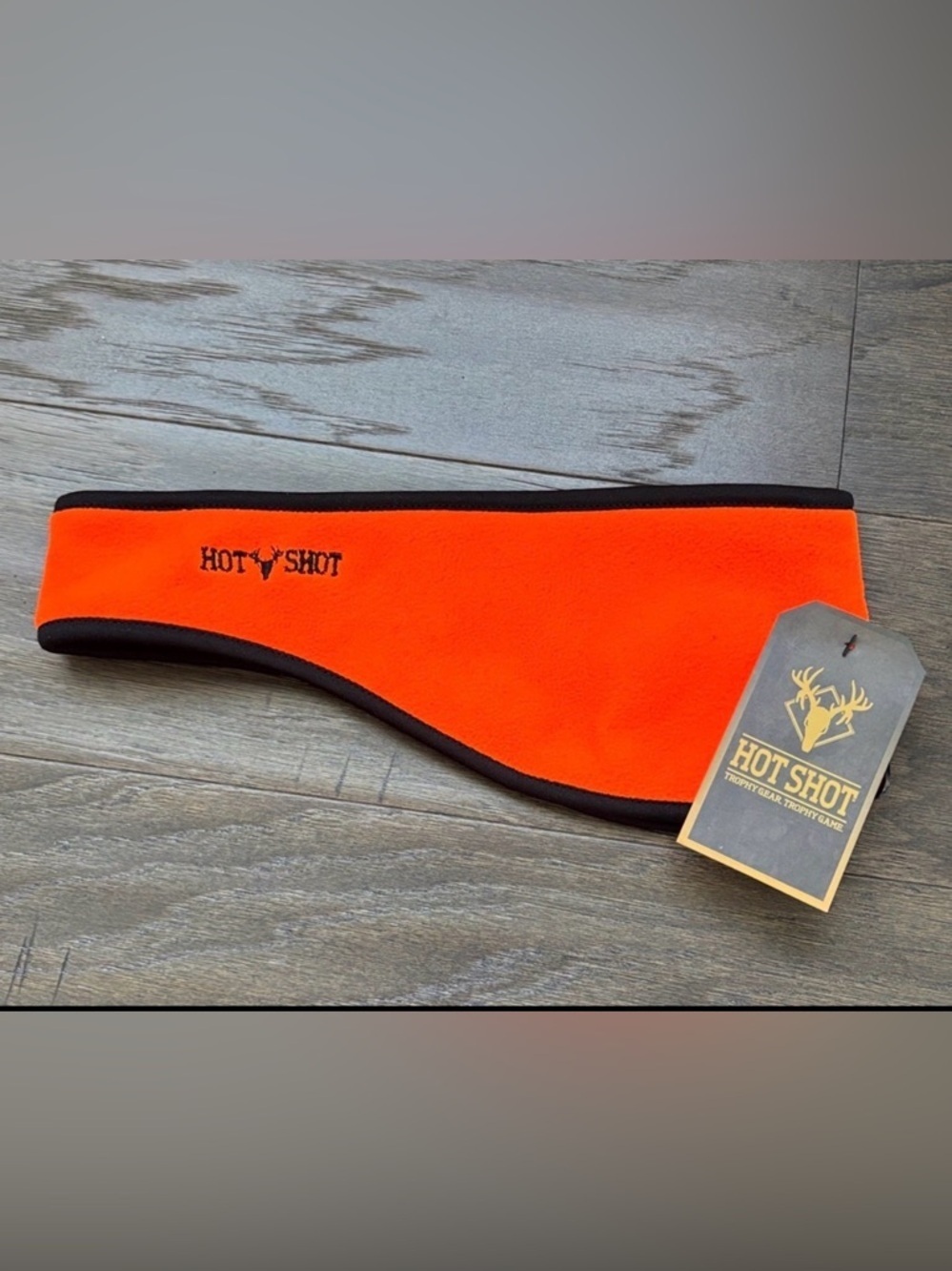 Hot Shot Fleece Cold Weather Headband,Forehead & ear wrap,stretch,winter